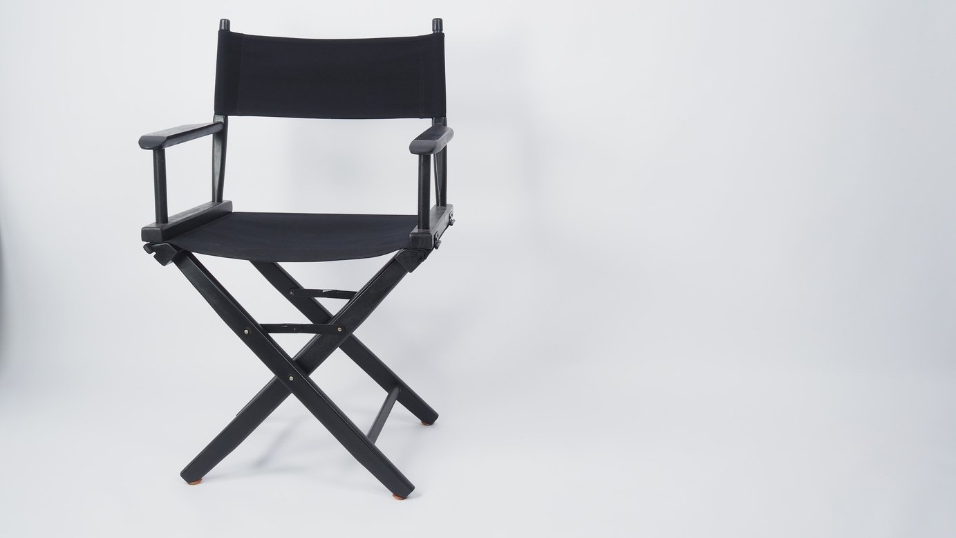 Black Director Chair 